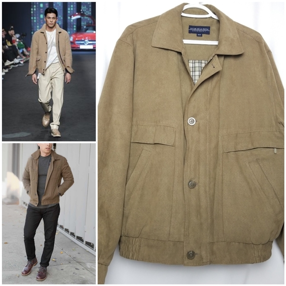 Oscar de la Renta Other - Oscar De La Renta suede jacket